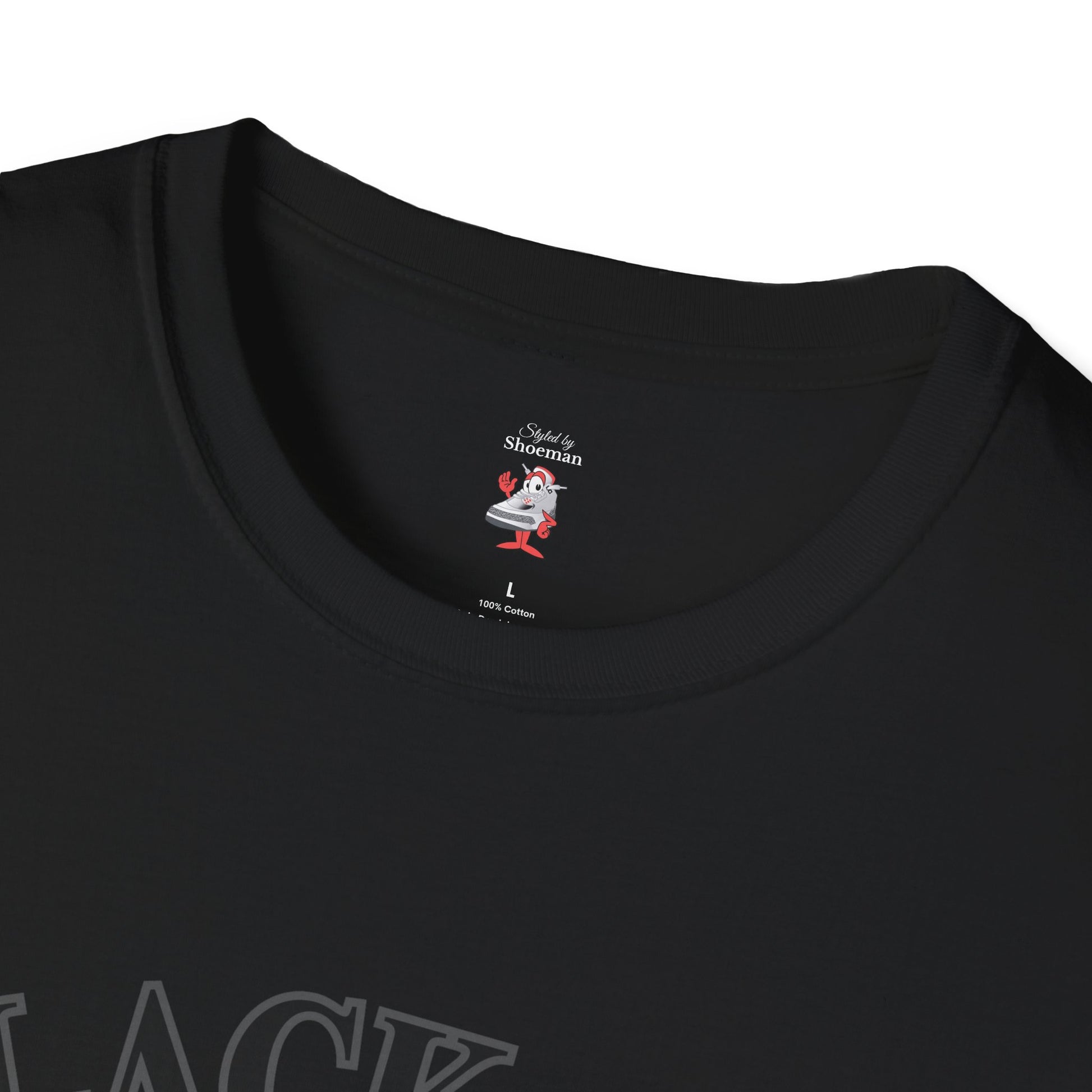 Air Jordan Retro 3 Black Cat Unisex Matching Shirt Streetwear Fashion III Nike