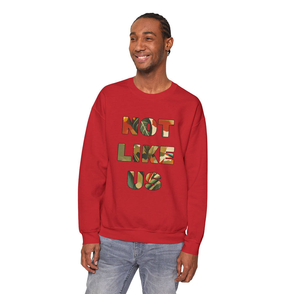 Not Like Us Crewneck Sweater To Match Nike Dunk SB Wizard Of Oz Unisex Sneaker