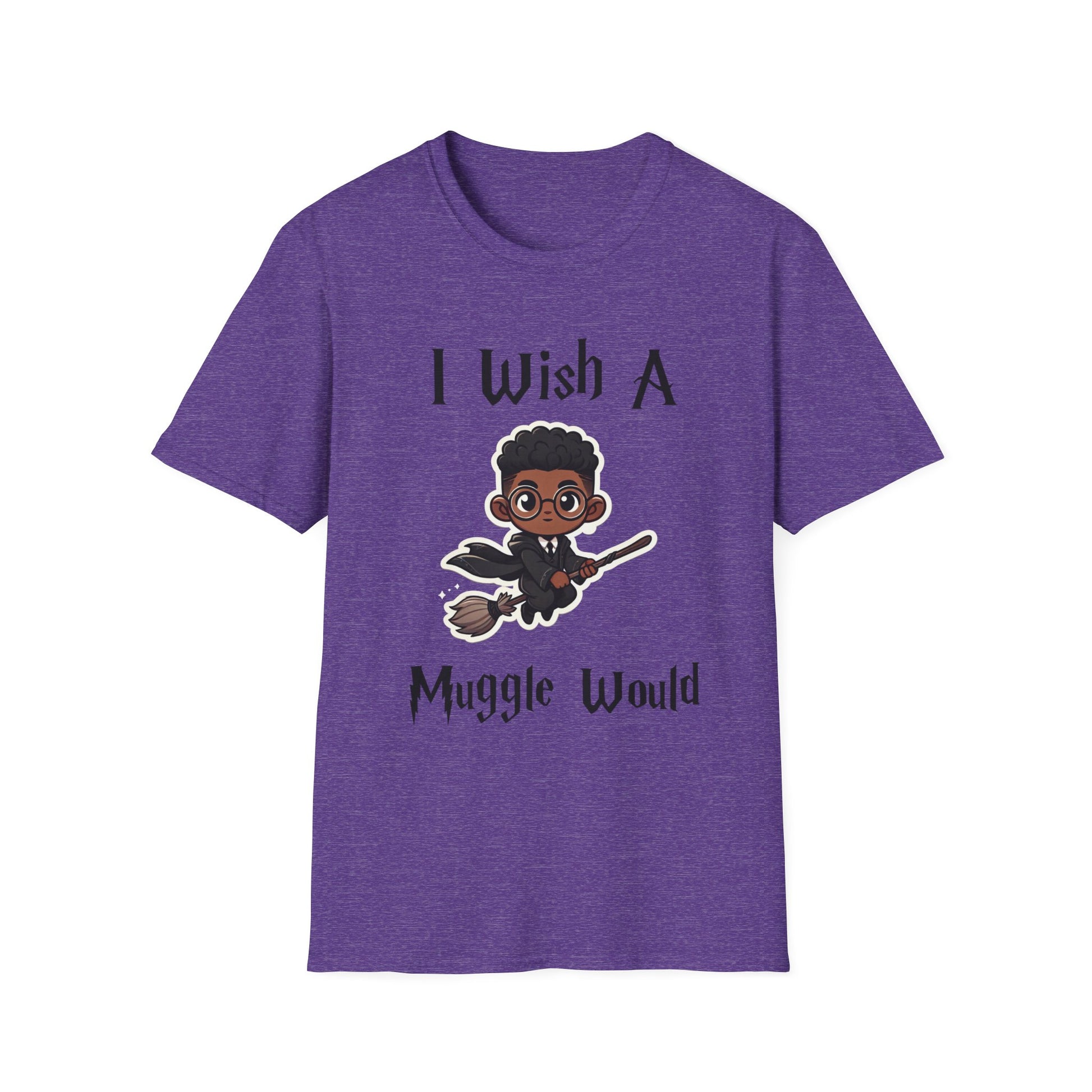 I Wish A Muggle Would Harry Potter Wizarding World T-Shirt Tee Unisex Shirt Soft