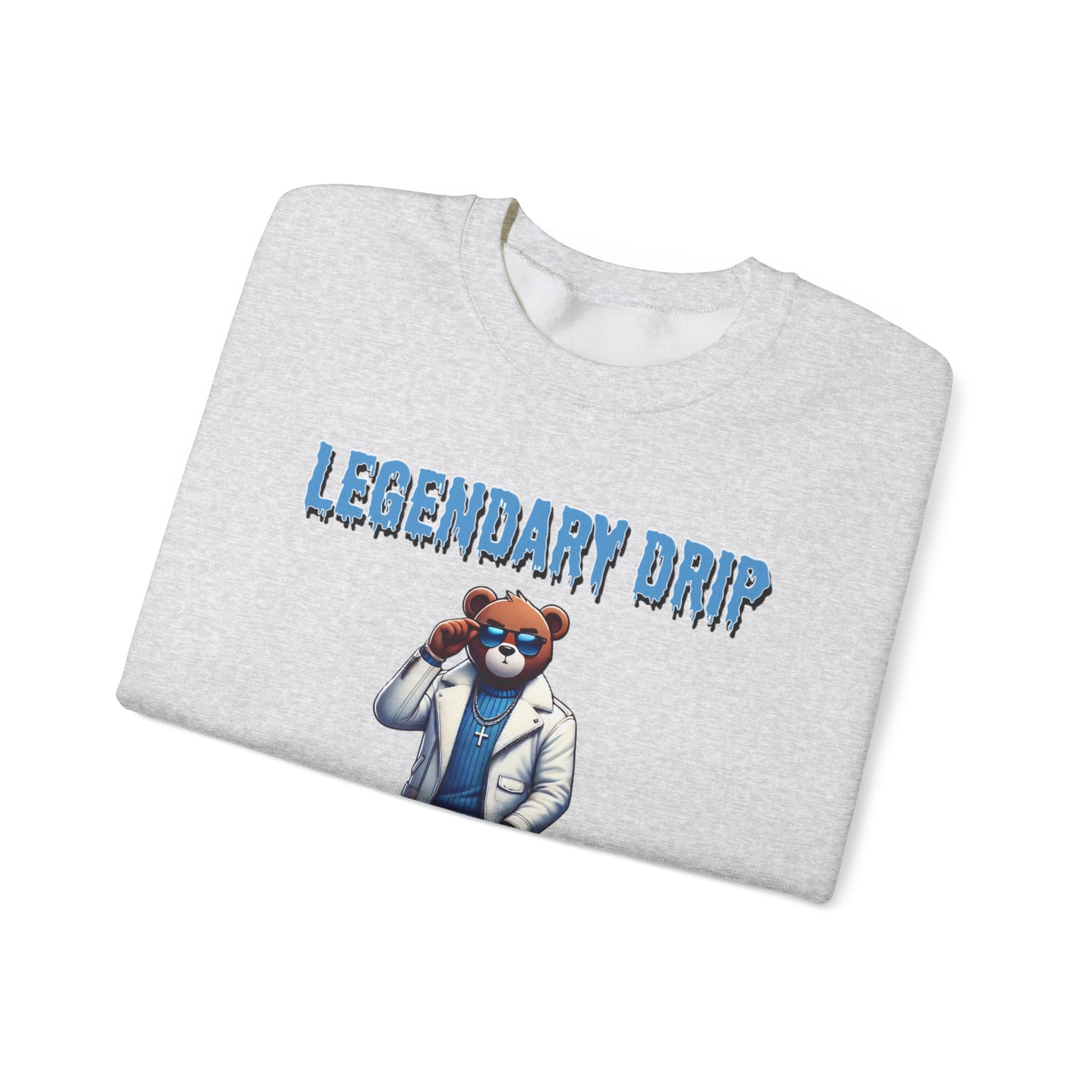 Retro 11 Jordan Legend Blue Sweatshirt, Unisex Crewneck Jumper Pullover Sweater