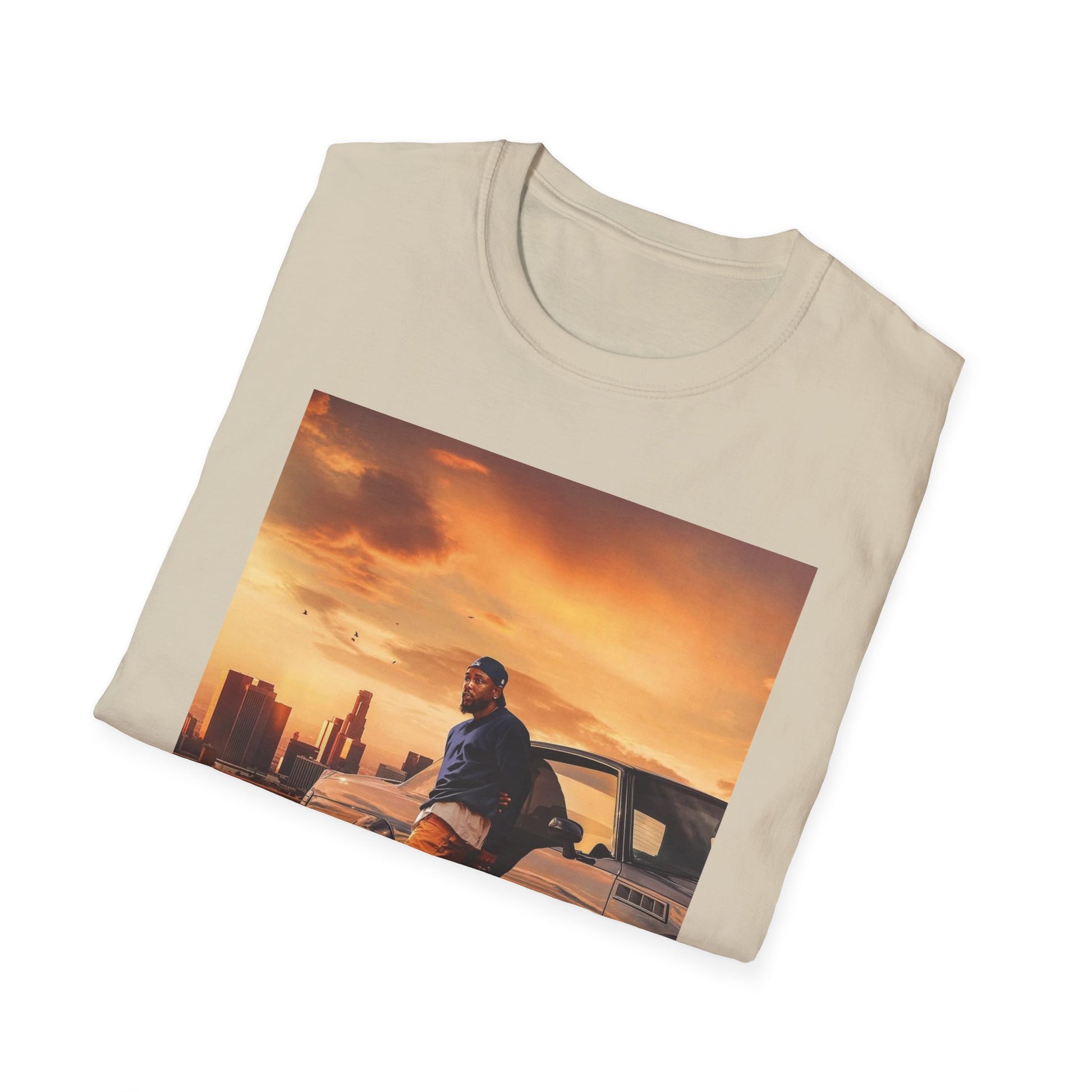Kendrick Lamar Graphic T-Shirt Unisex Tee, Not Like Us Shirt, Music Fan Mustard