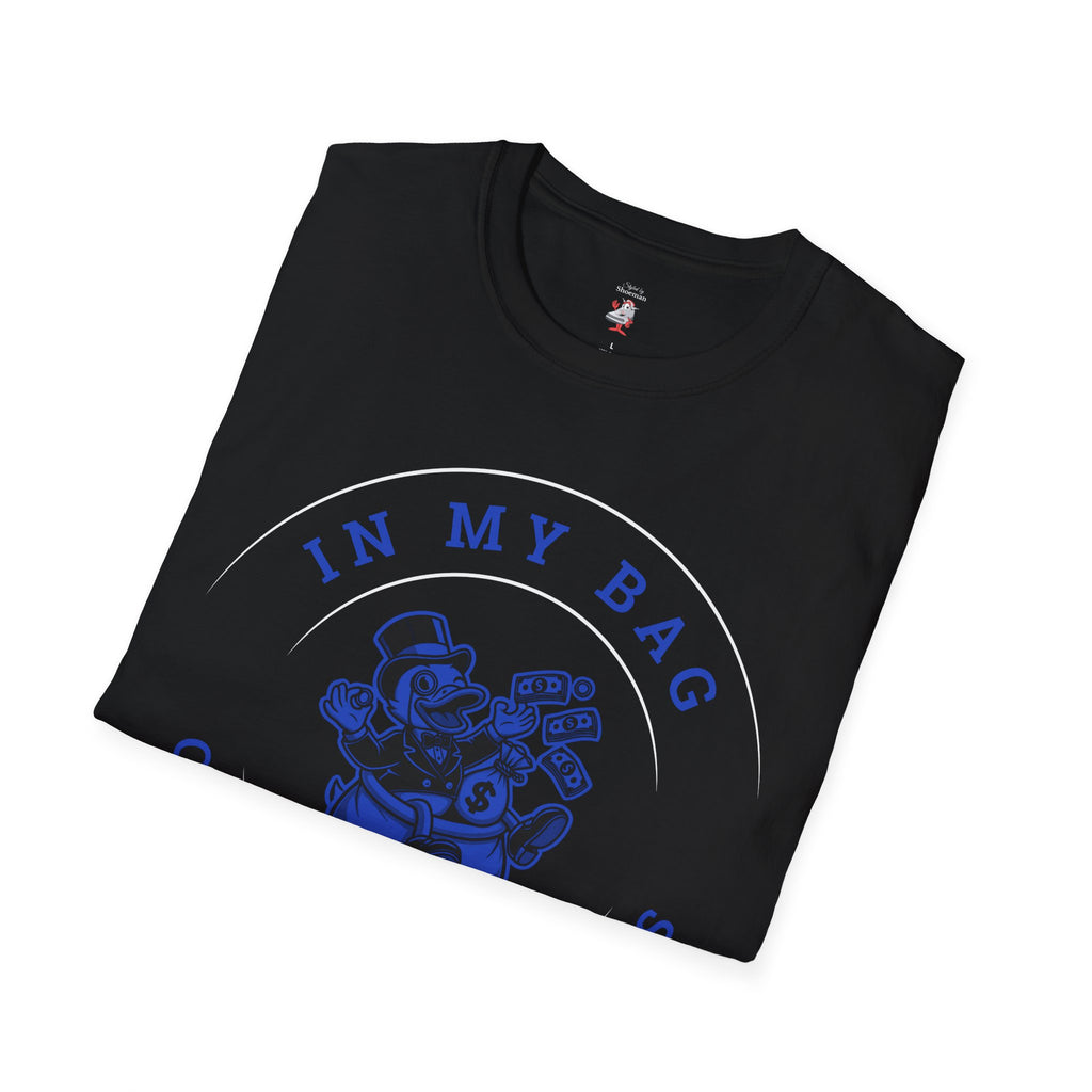 In My Bag Matching Jordan Retro 12 Blueberry Royal Blue Graphic T-Shirt Unisex