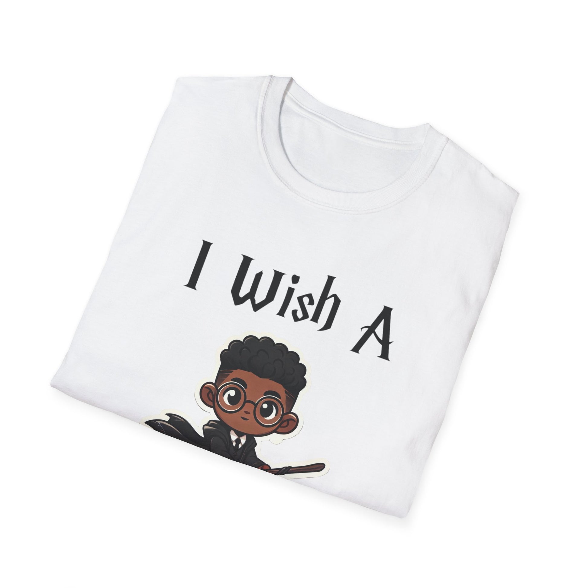 I Wish A Muggle Would Harry Potter Wizarding World T-Shirt Tee Unisex Shirt Soft