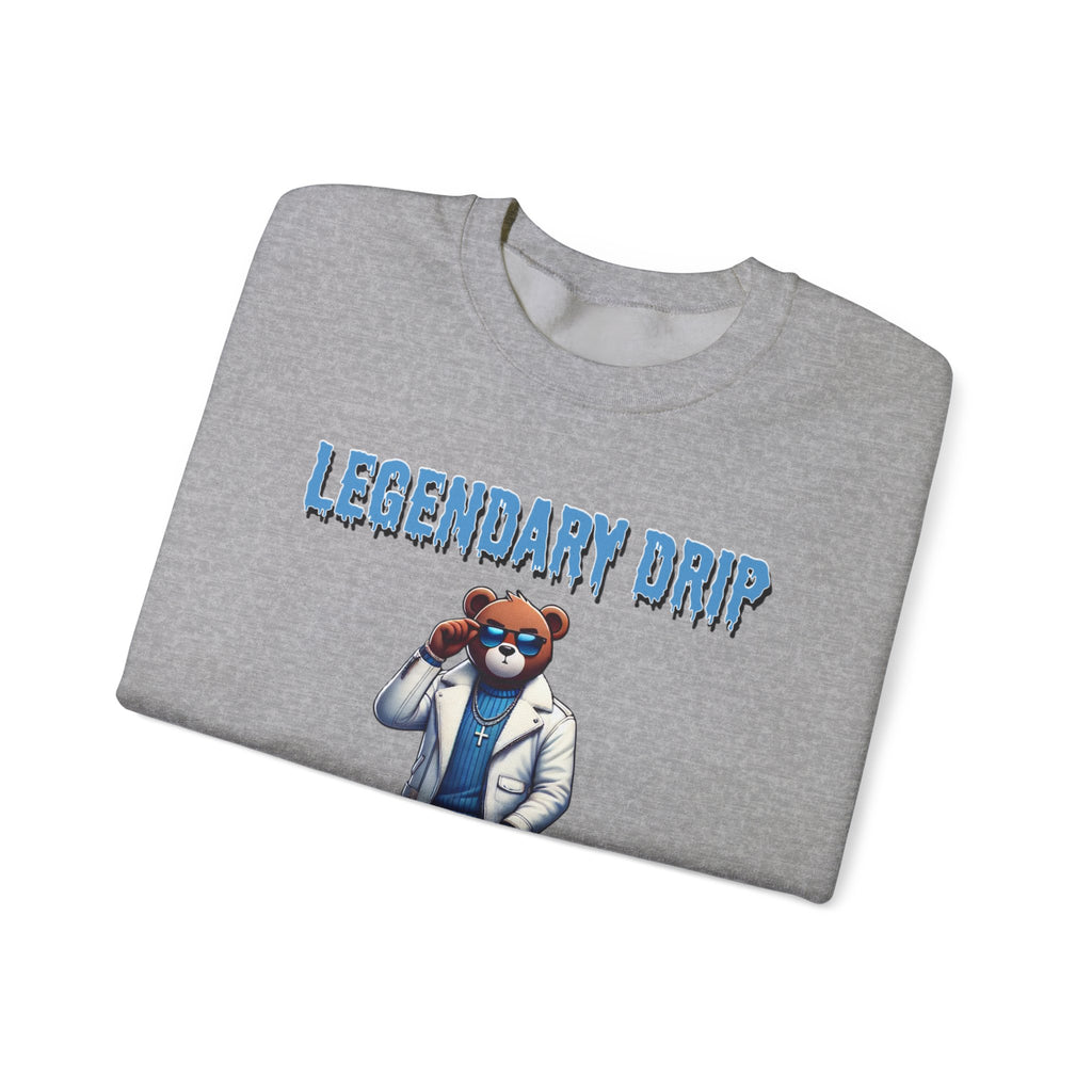 Retro 11 Jordan Legend Blue Sweatshirt, Unisex Crewneck Jumper Pullover Sweater