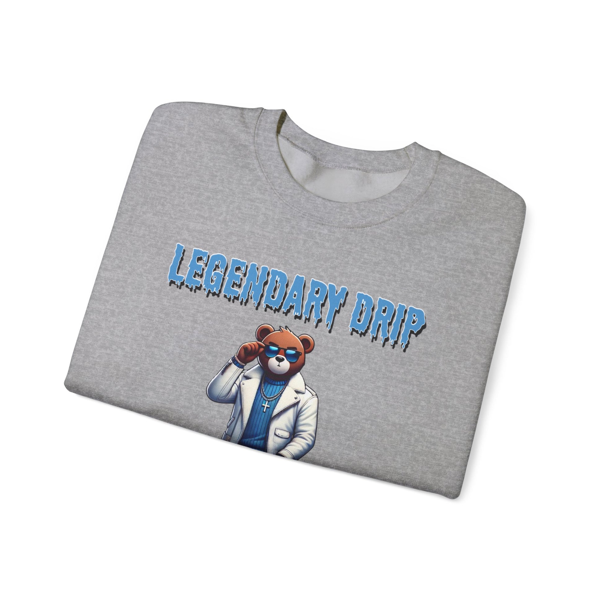 Retro 11 Jordan Legend Blue Sweatshirt, Unisex Crewneck Jumper Pullover Sweater