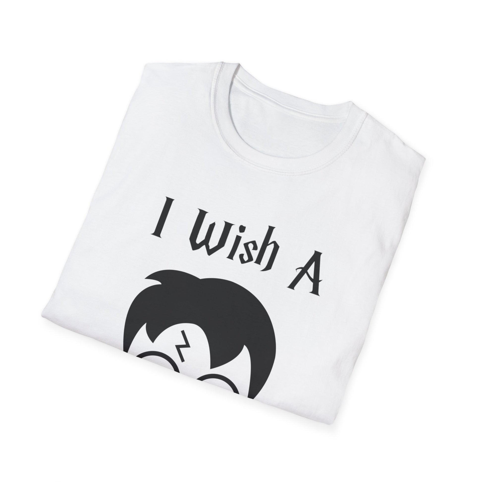 I Wish A Muggle Would Harry Potter Wizarding World T-Shirt Tee Unisex Shirt Soft