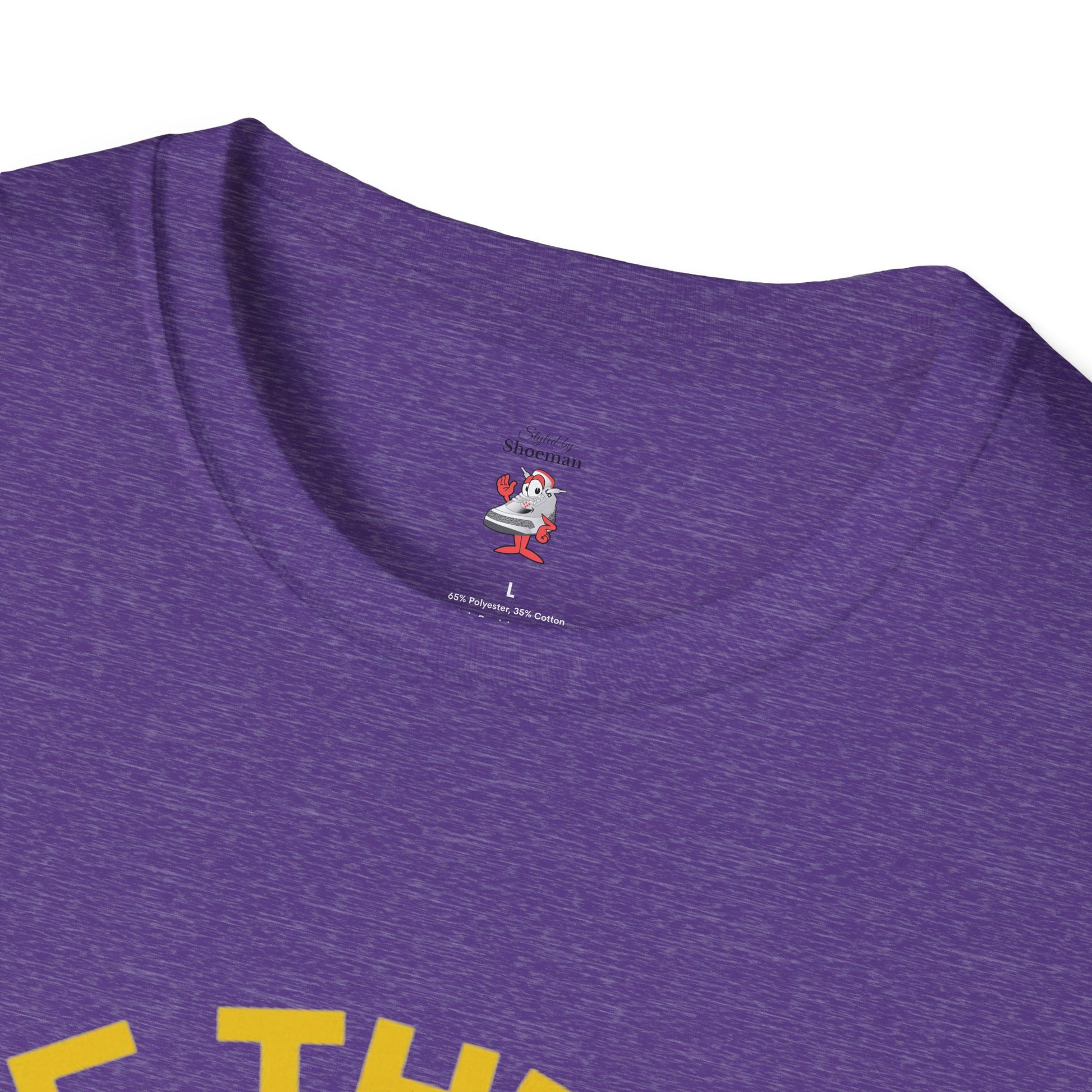 Matching Shirt For Kobe V Prototype Year Of Mamba Snake Eggplant Unisex Tee
