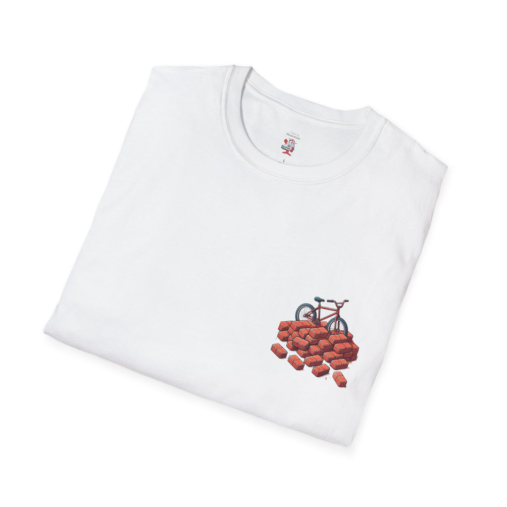 Matching Shirt for Nigel Sylvester x Air Jordan 4 Brick by Brick T-Shirt Retro