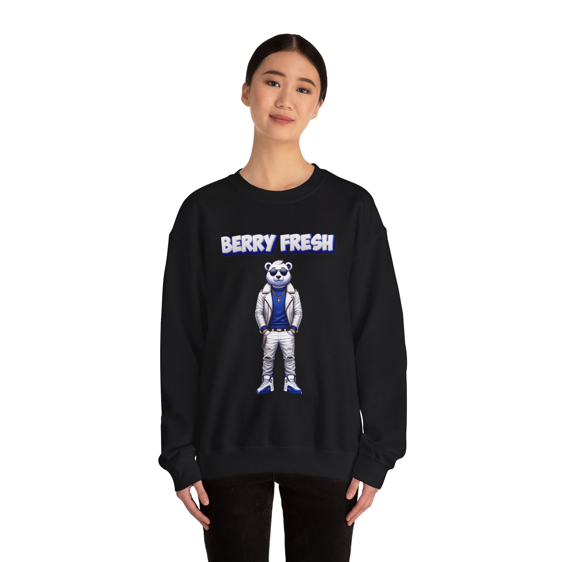 Blueberry Retro 12 Crewneck Sweatshirt Jordan Inspired Jumper Sweater Streetwear