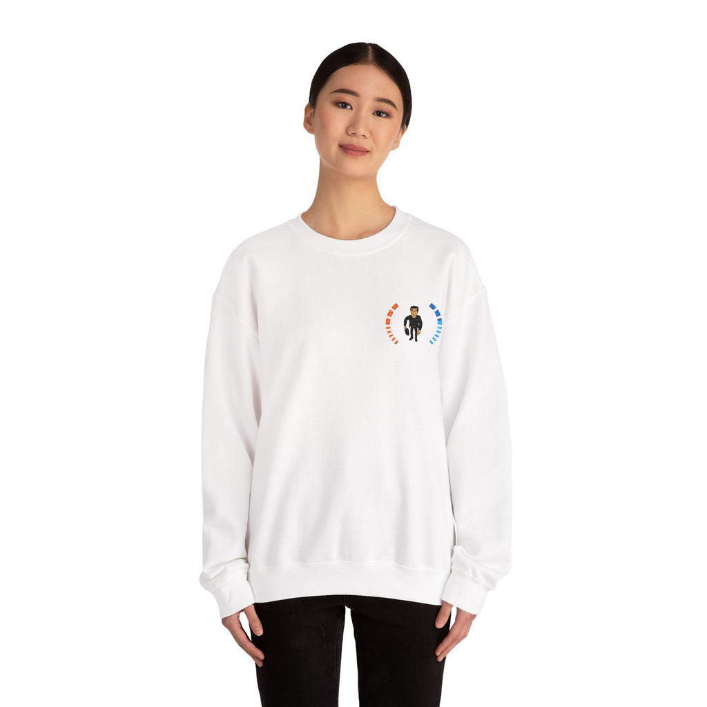 Matching Sweater For Nike Air Max 1 Big Head Mode Crewneck Goldeneye 007 Match