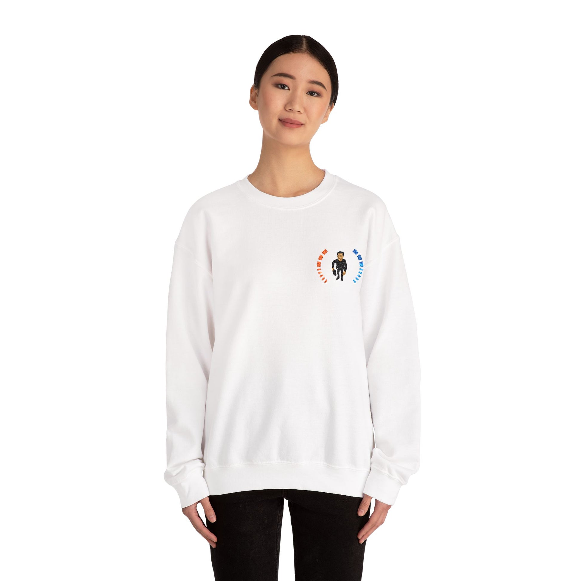Matching Sweater For Nike Air Max 1 Big Head Mode Crewneck Goldeneye 007 Match