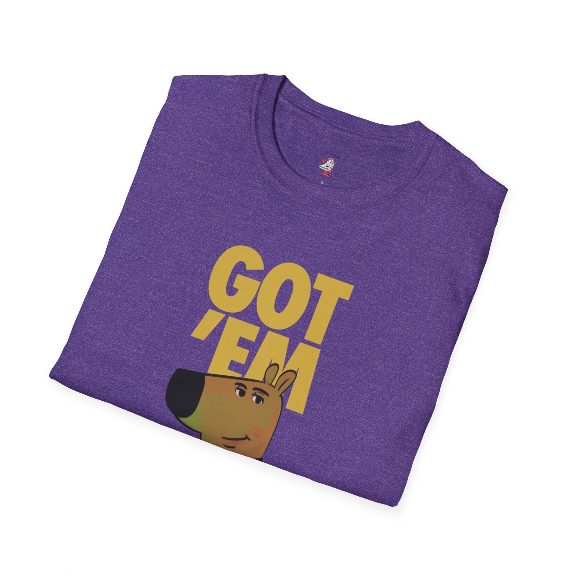Matching Shirt For Kobe V Prototype Year Of Mamba Snake Eggplant Chill Guy Tee