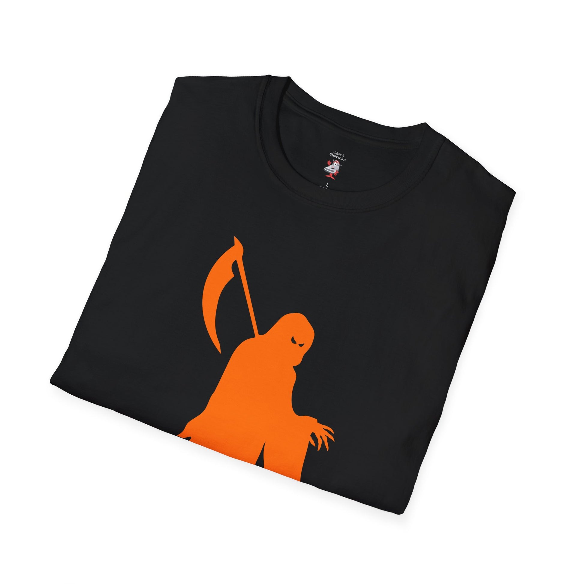 Slim Reaper Nike KD 17 Matching T-Shirt Graphic Tee For Basketball Kevin Durant