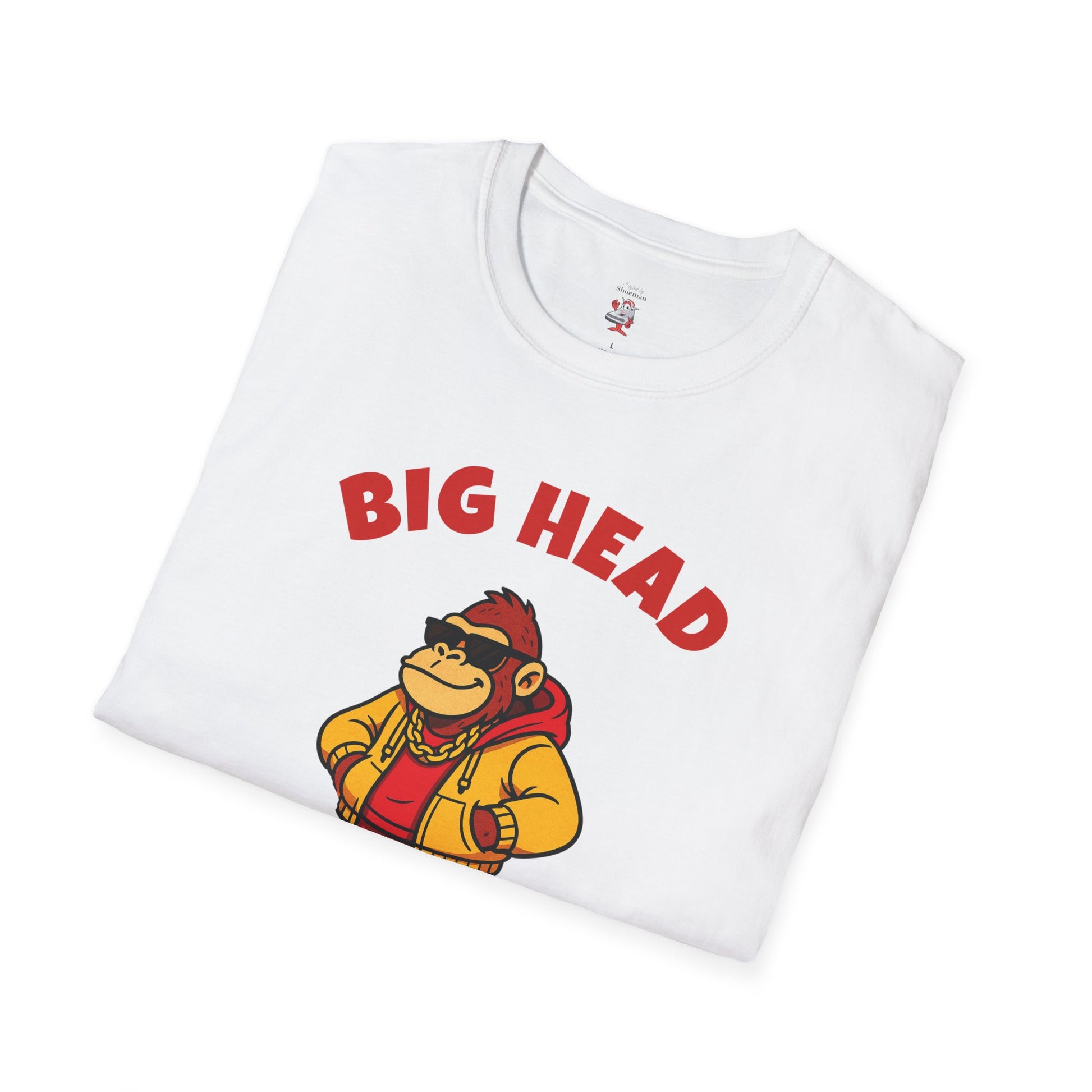 Matching Shirt for Nike Air Max 1 Big Head Origin T-Shirt Retro Gamer Tee