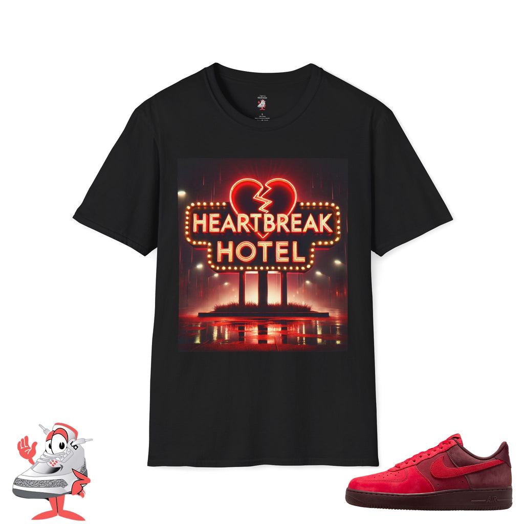 Matching Shirt For Nike Valentines Day AF1 Heartbreak Hotel Layers Of Love 2025