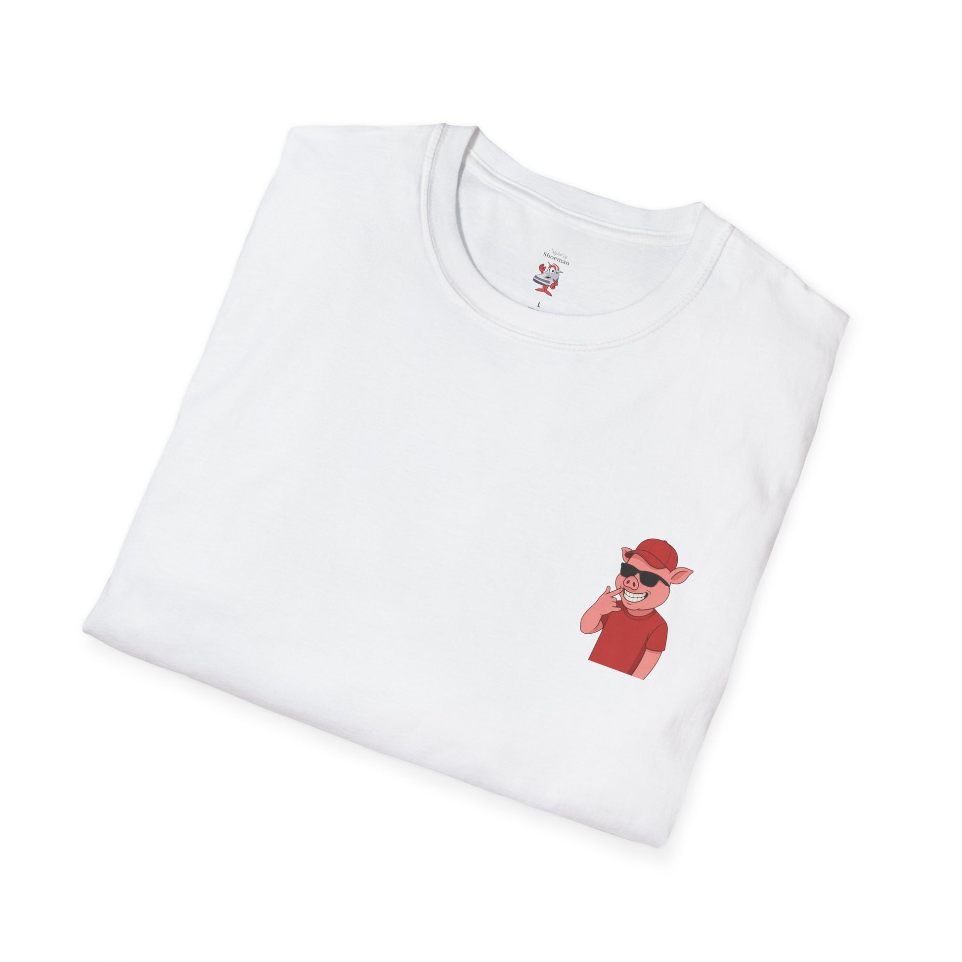 Matching Shirt For Unheardof X Adidas Pork Chop Piggy Runner Sneakers Tee Unisex