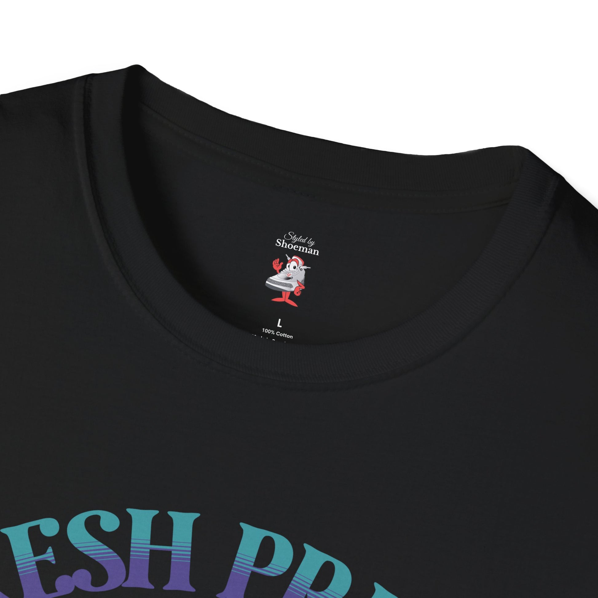 Matching Shirt For Air Jordan Retro 5 Grape Sneaker Match Tee Fresh Prince V Tee