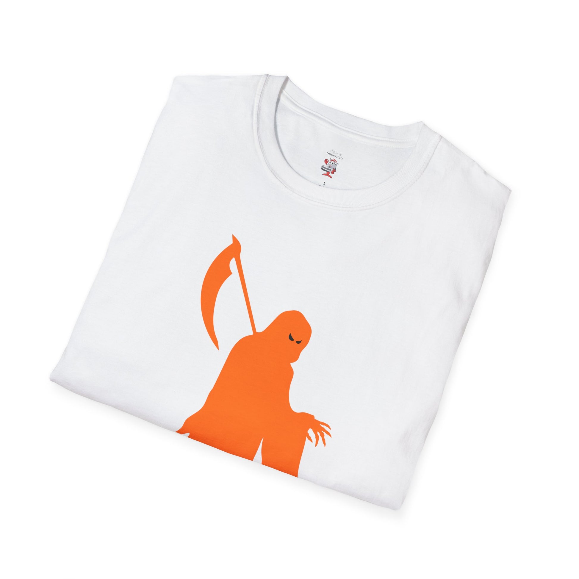 Slim Reaper Nike KD 17 Matching T-Shirt Graphic Tee For Basketball Kevin Durant