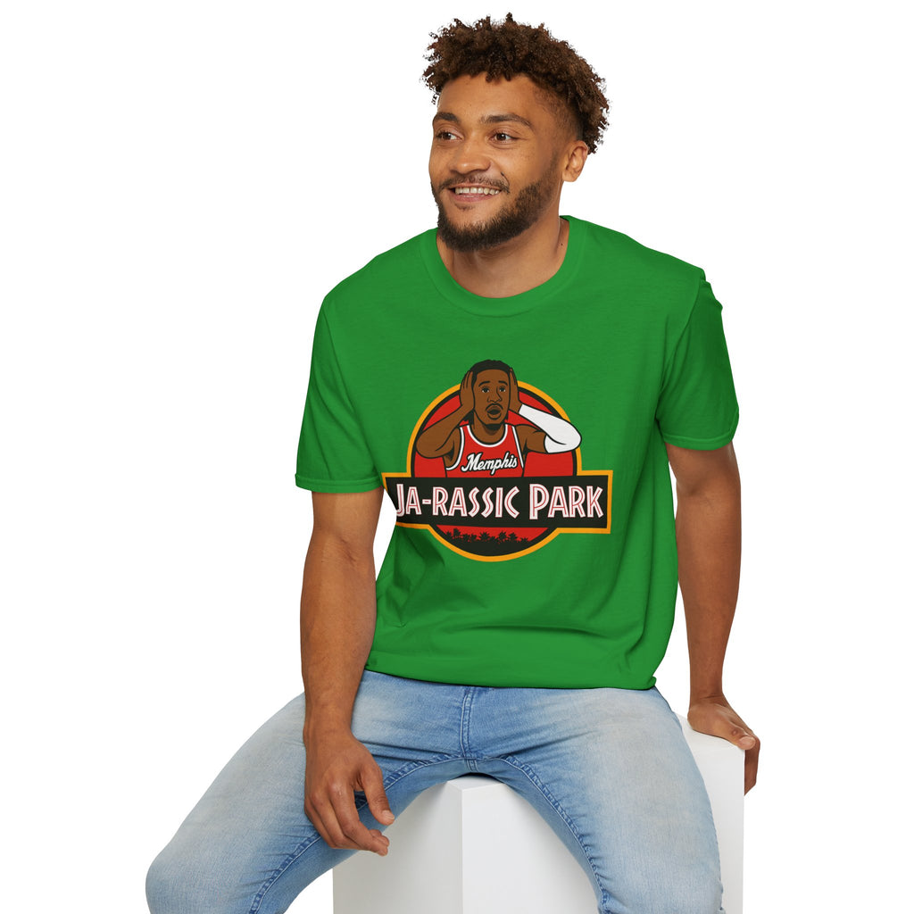 Matching Shirt For Nike Ja 3 Ja-Rassic Park Green Spark Jurassic Sneaker Match
