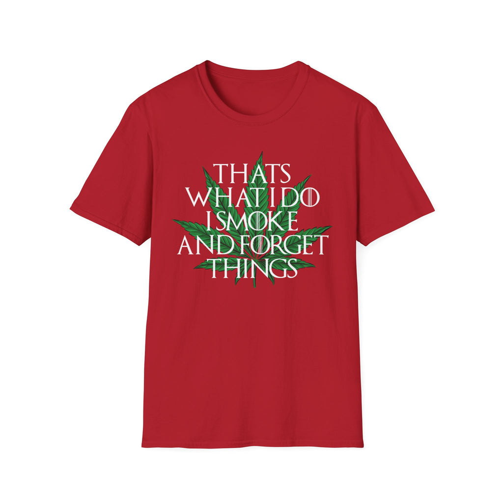 Game Of Thrones Funny Weed Shirt Smoke Stoner Cannabis Tee GOT Gift 420 Know