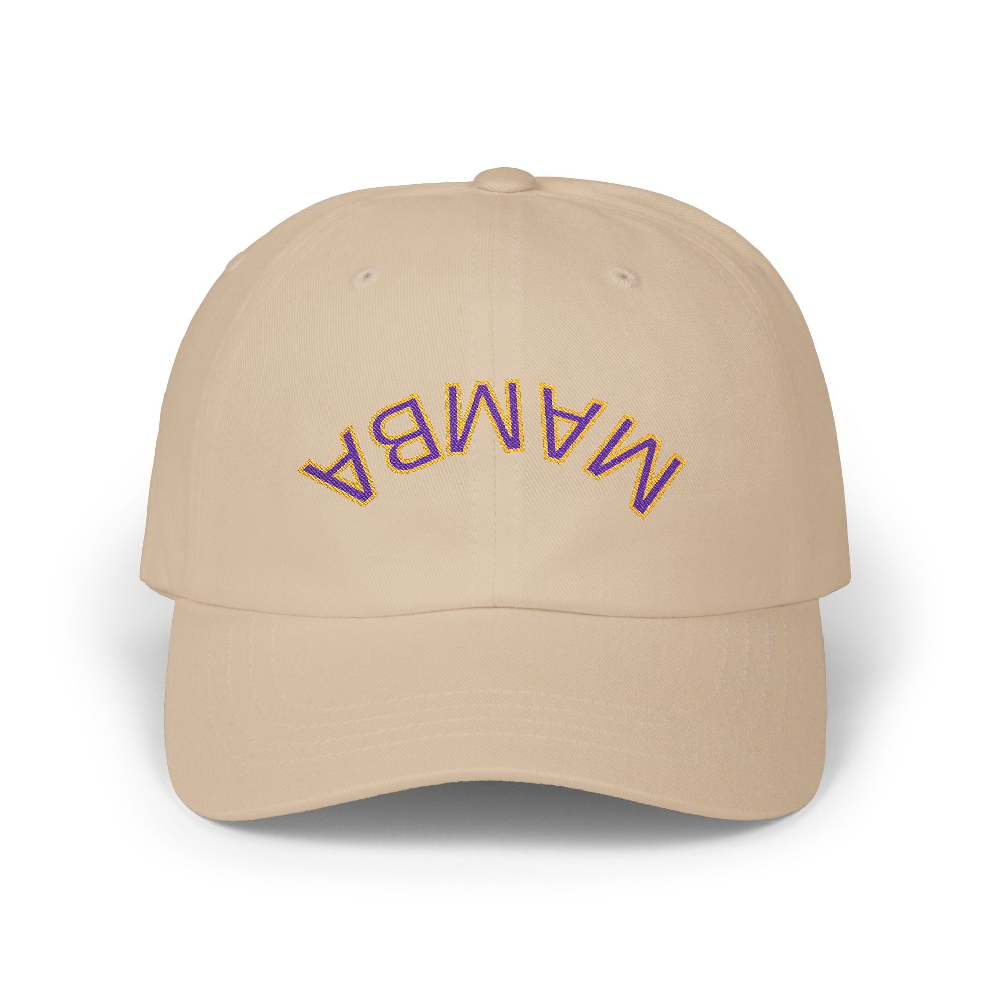 Year Of Mamba Reversed Dad Hat Kobe Bryant Nike Strapback Embroidered Adjustable