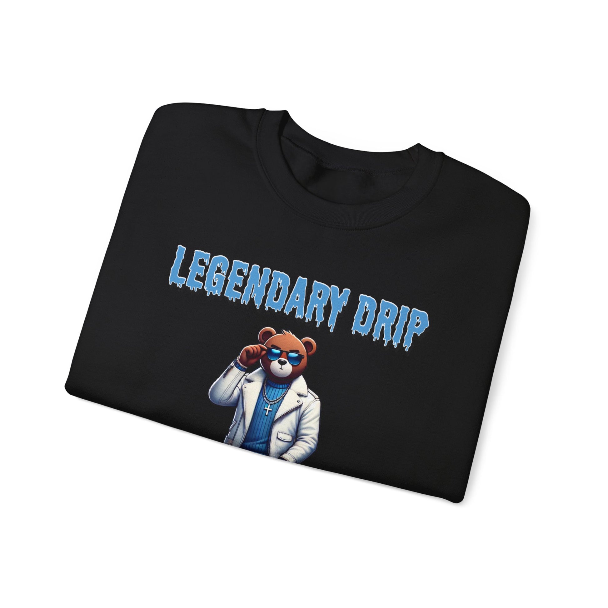 Retro 11 Jordan Legend Blue Sweatshirt, Unisex Crewneck Jumper Pullover Sweater