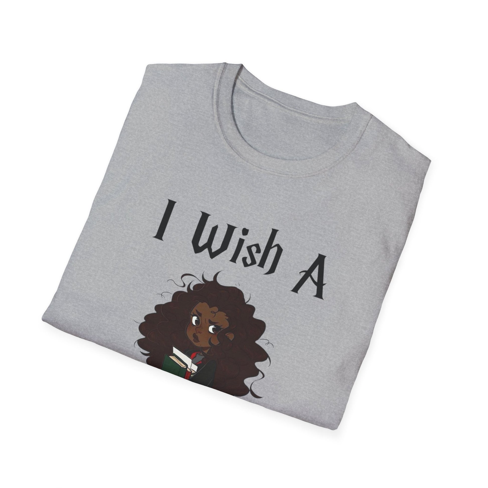 I Wish A Muggle Would Harry Potter Wizarding World T-Shirt Tee Unisex Shirt Soft