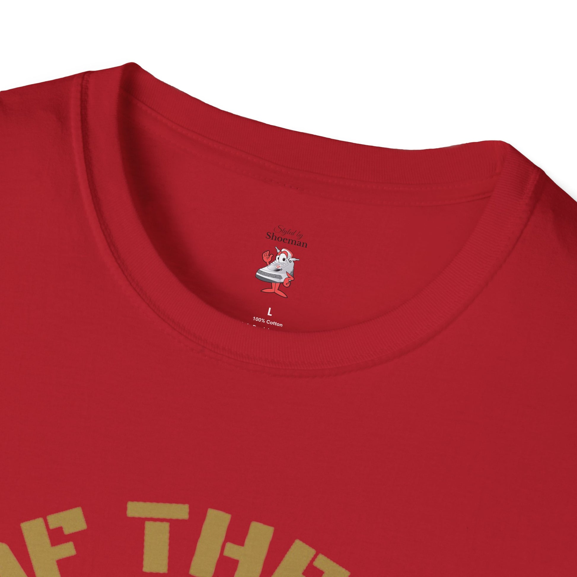 Matching Shirt For Kobe V Proto Year Of Mamba Snake Red Gold Sneaker Tee 2025