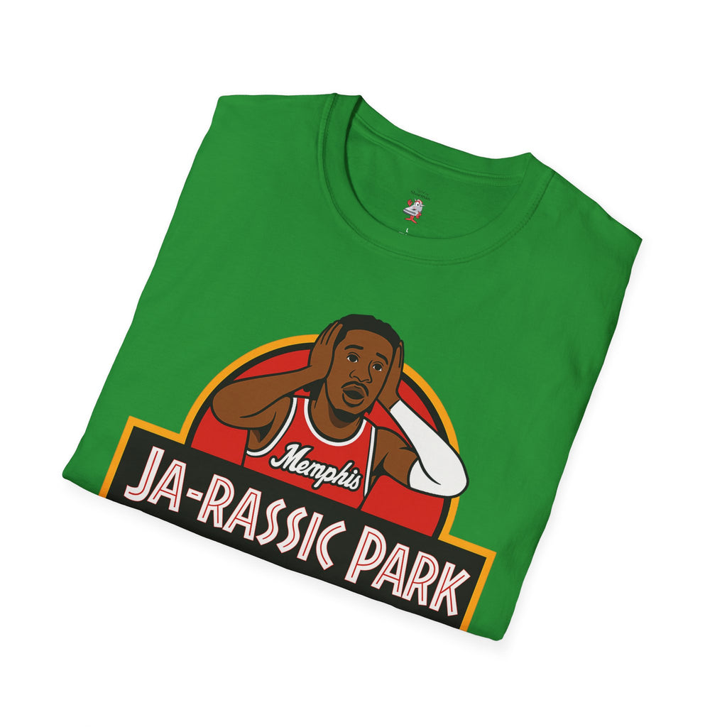 Matching Shirt For Nike Ja 3 Ja-Rassic Park Green Spark Jurassic Sneaker Match