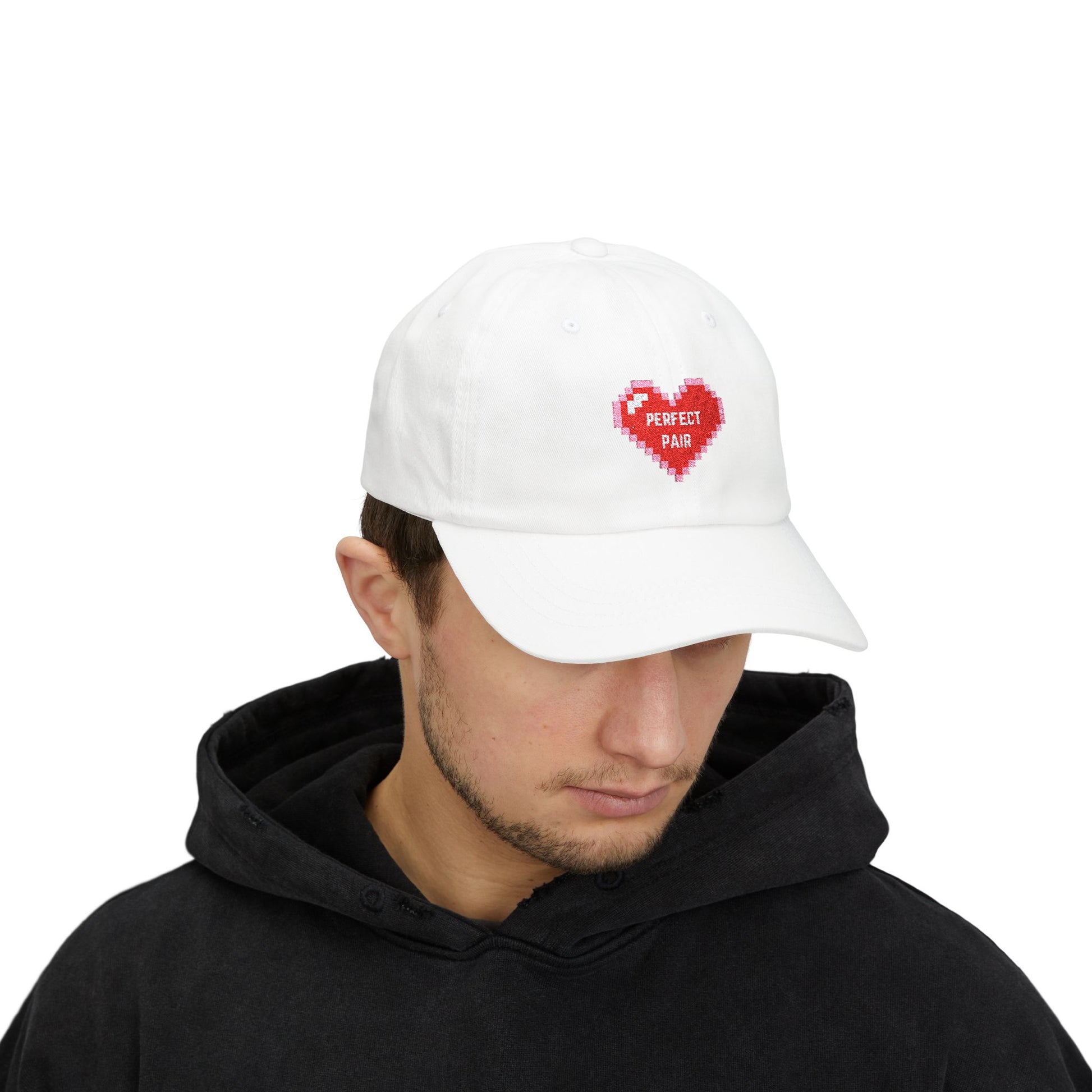 Perfect Pair Valentine's Day Dad Hat Matches Nike Valentine's Day Sneakers Cap