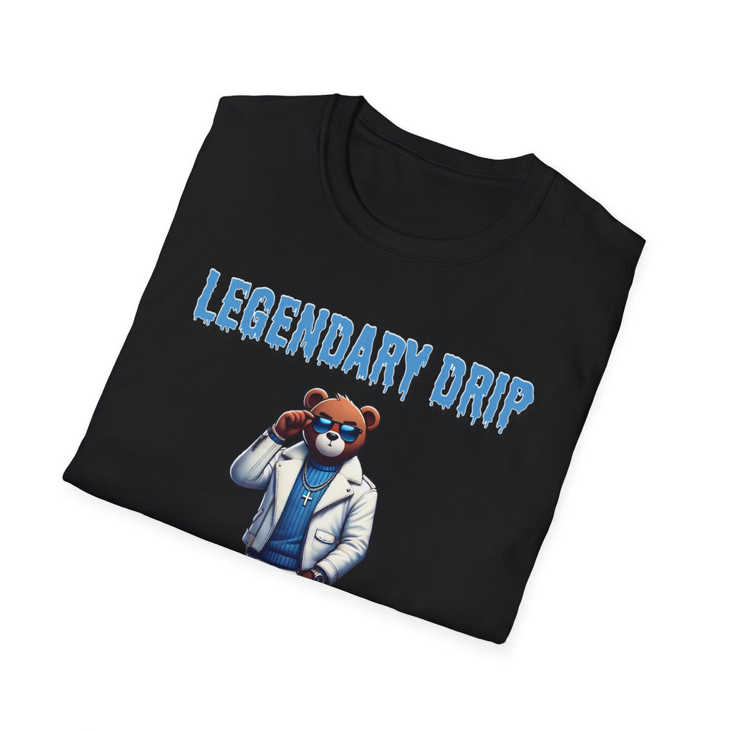 Retro 11 Legend Blue Jordan T-Shirt Basketball Tee Vintage Sports Shirt Unisex