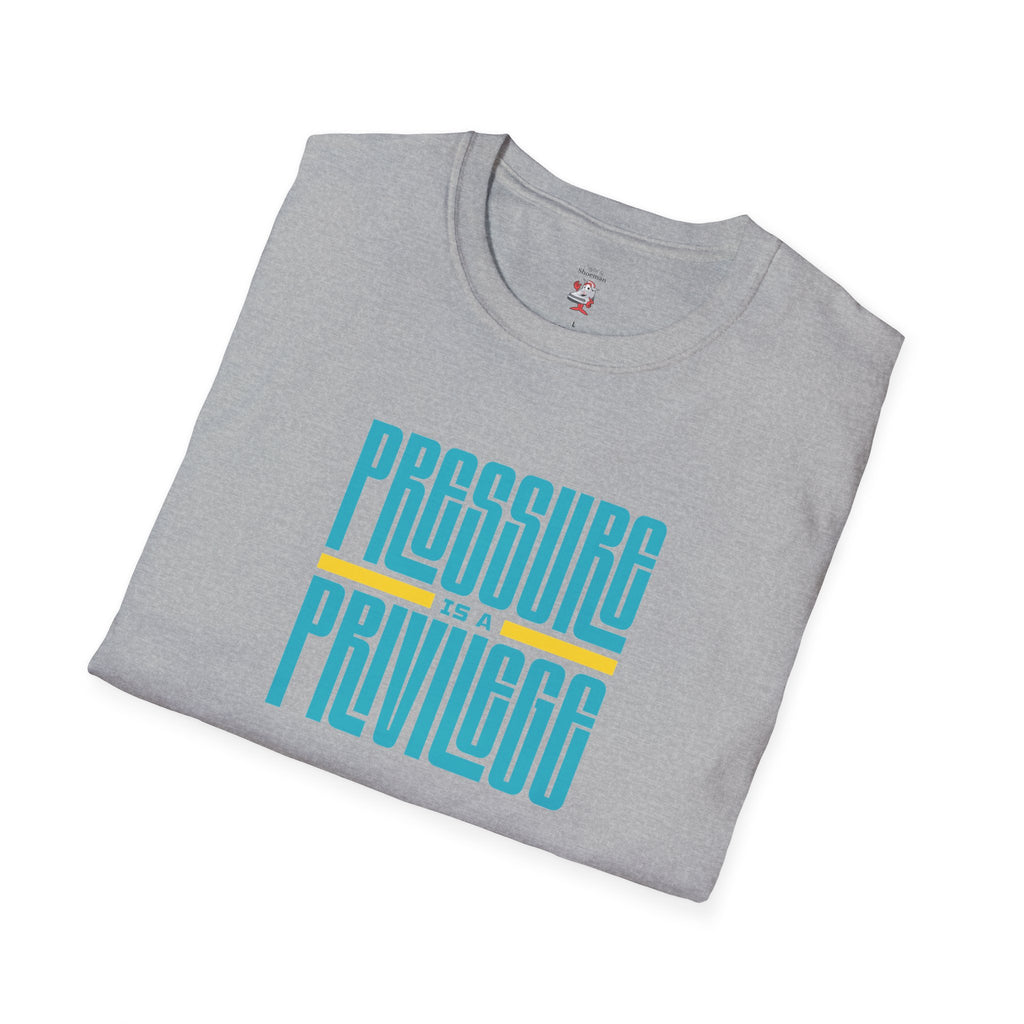 Pressure Is A Privilege Shirt Air Jordan Retro 11 Gamma Blue Sneaker Match Tee