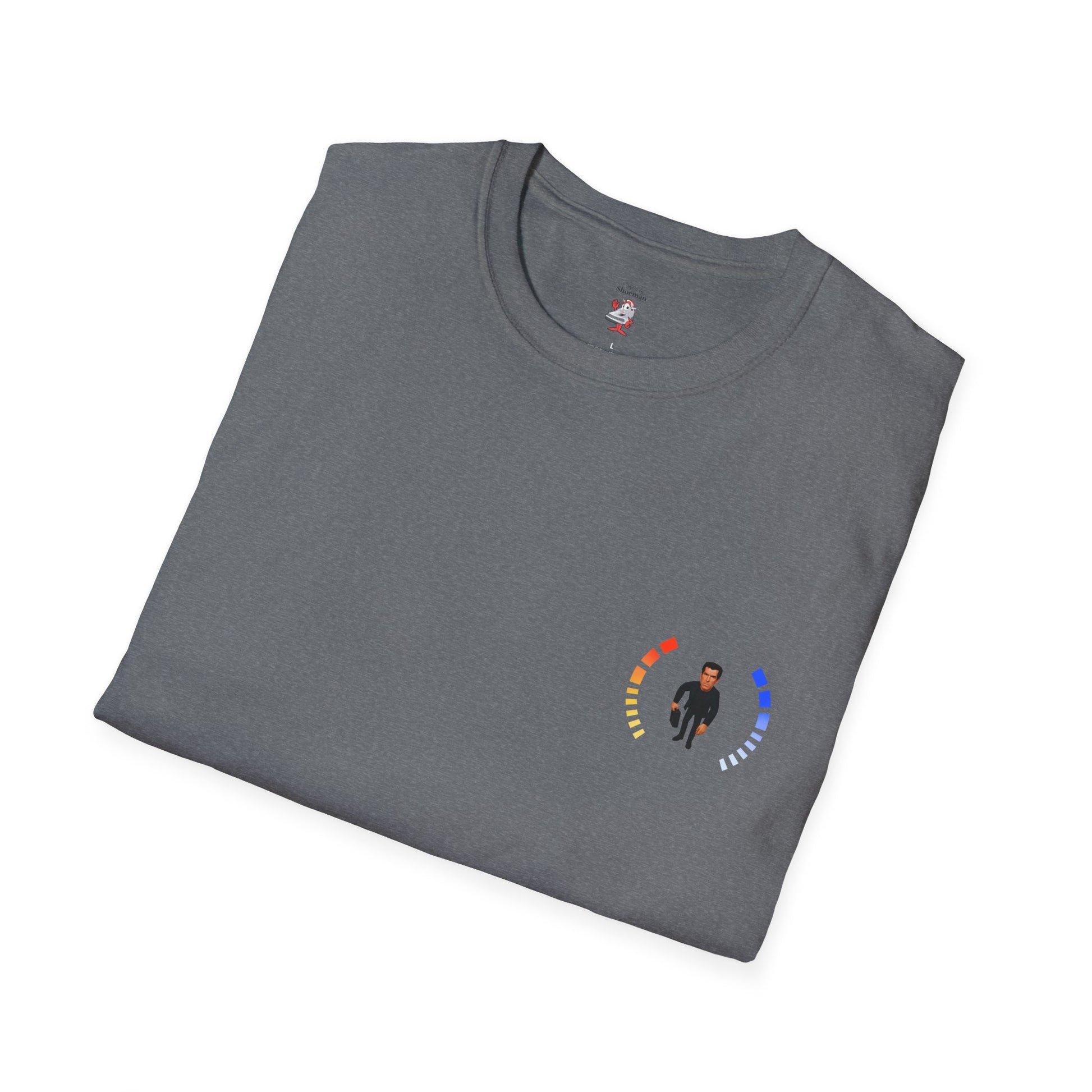 Matching Shirt For Nike Air Max 1 Big Head Mode T-Shirt Goldeneye 007 Match Tee
