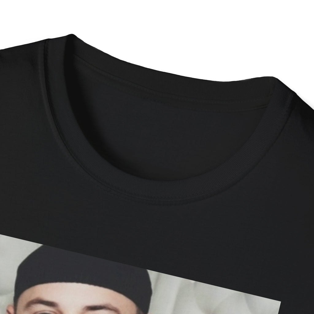 Baker Mayfield God Forbid A White Boy Get A Lil Motion Funny Meme T-Shirt Bucs