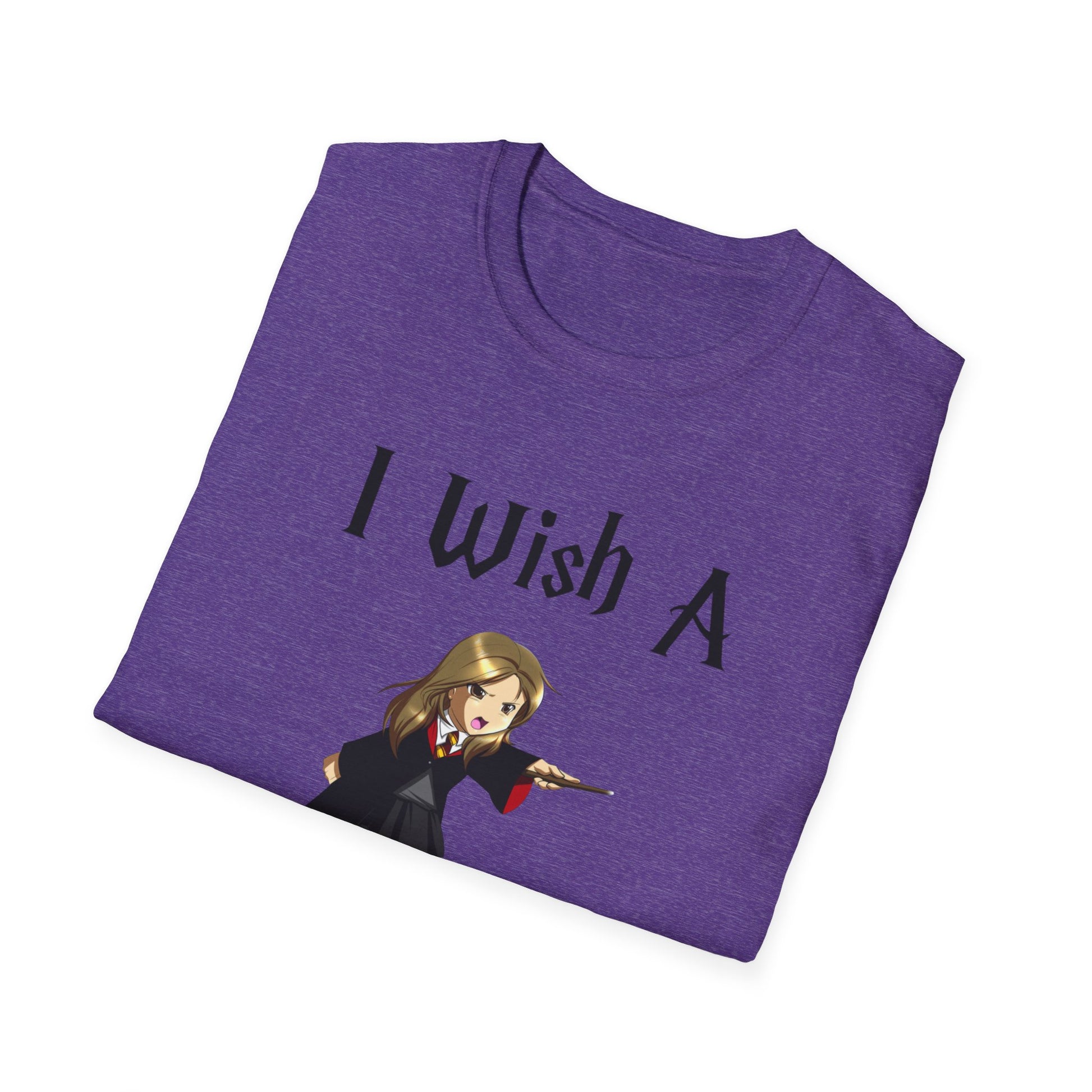 I Wish A Muggle Would Harry Potter Wizarding World T-Shirt Tee Unisex Shirt Soft