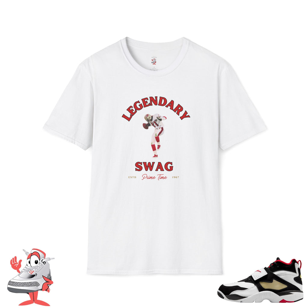 Prime Time T-Shirt Matches Nike Diamond Turf Falcons 49ers Tee Deion Sanders