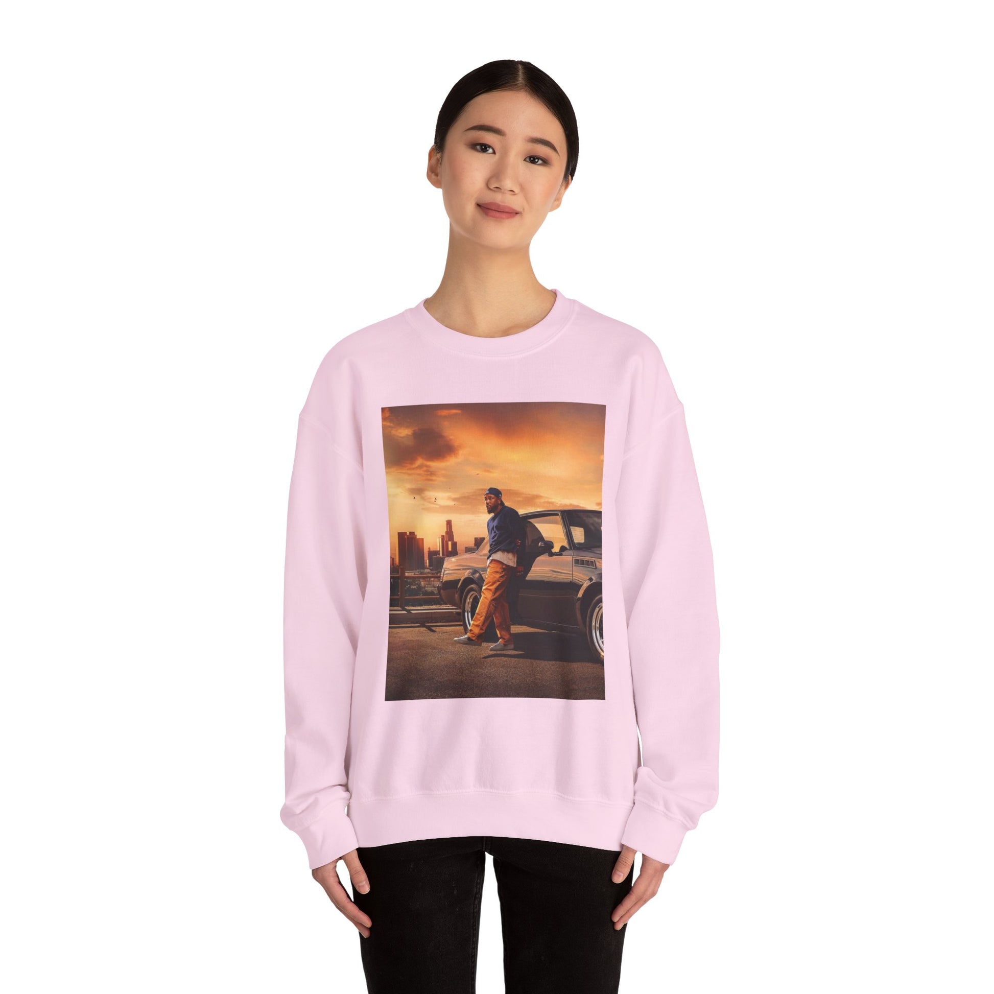 Vintage Kendrick Lamar Sweatshirt, Unisex Crewneck Jumper, Hip Hop Music Mustard