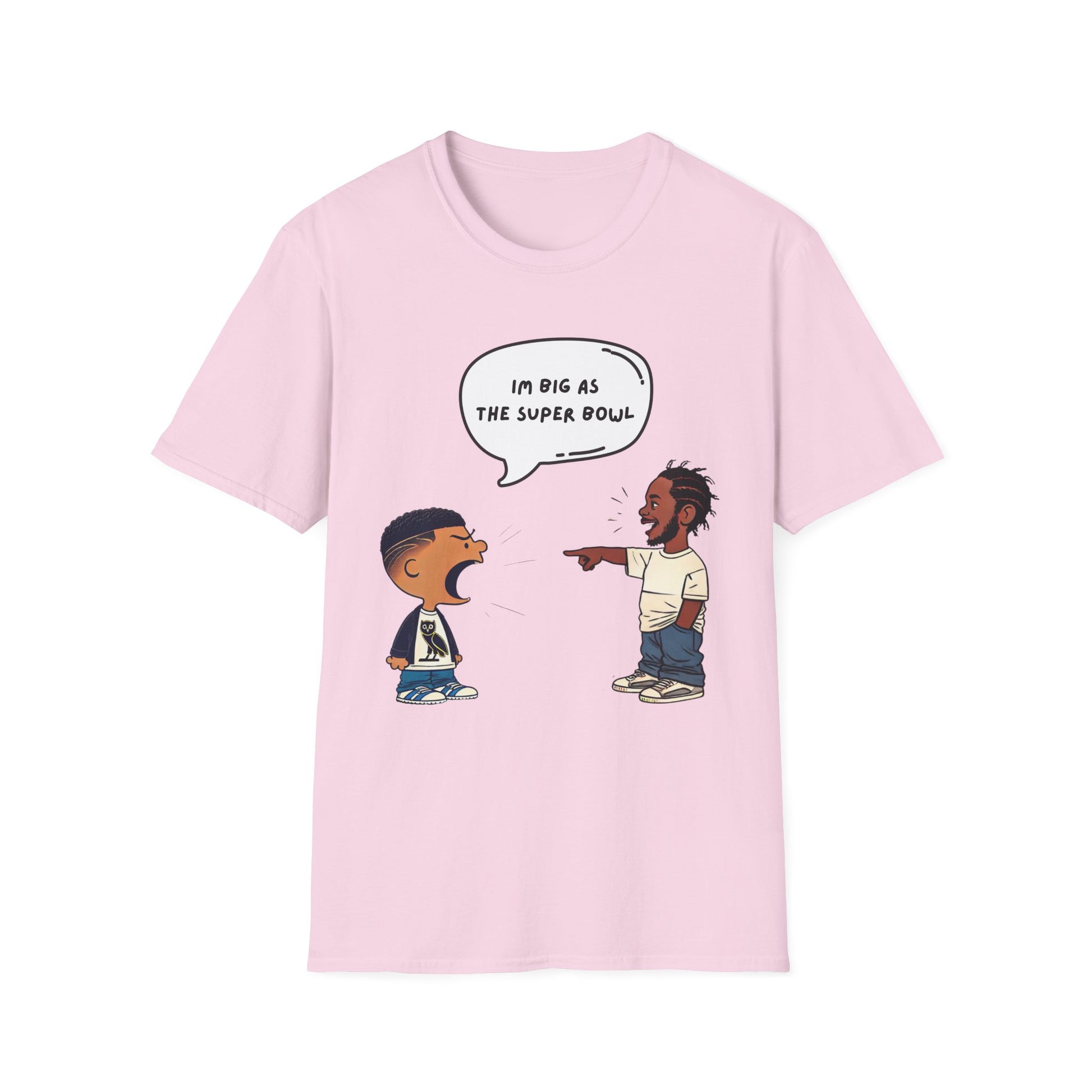 Kendrick Lamar Big As The Super Bowl Halftime Show Tee Hip Hop Graphic Shirt