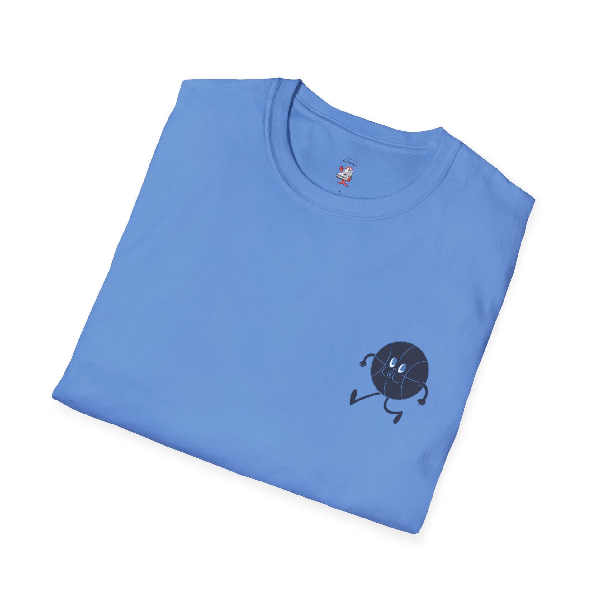 Matching Shirt For Air Jordan Retro 1 Low OG Obsidian White Navy Carolina Blue