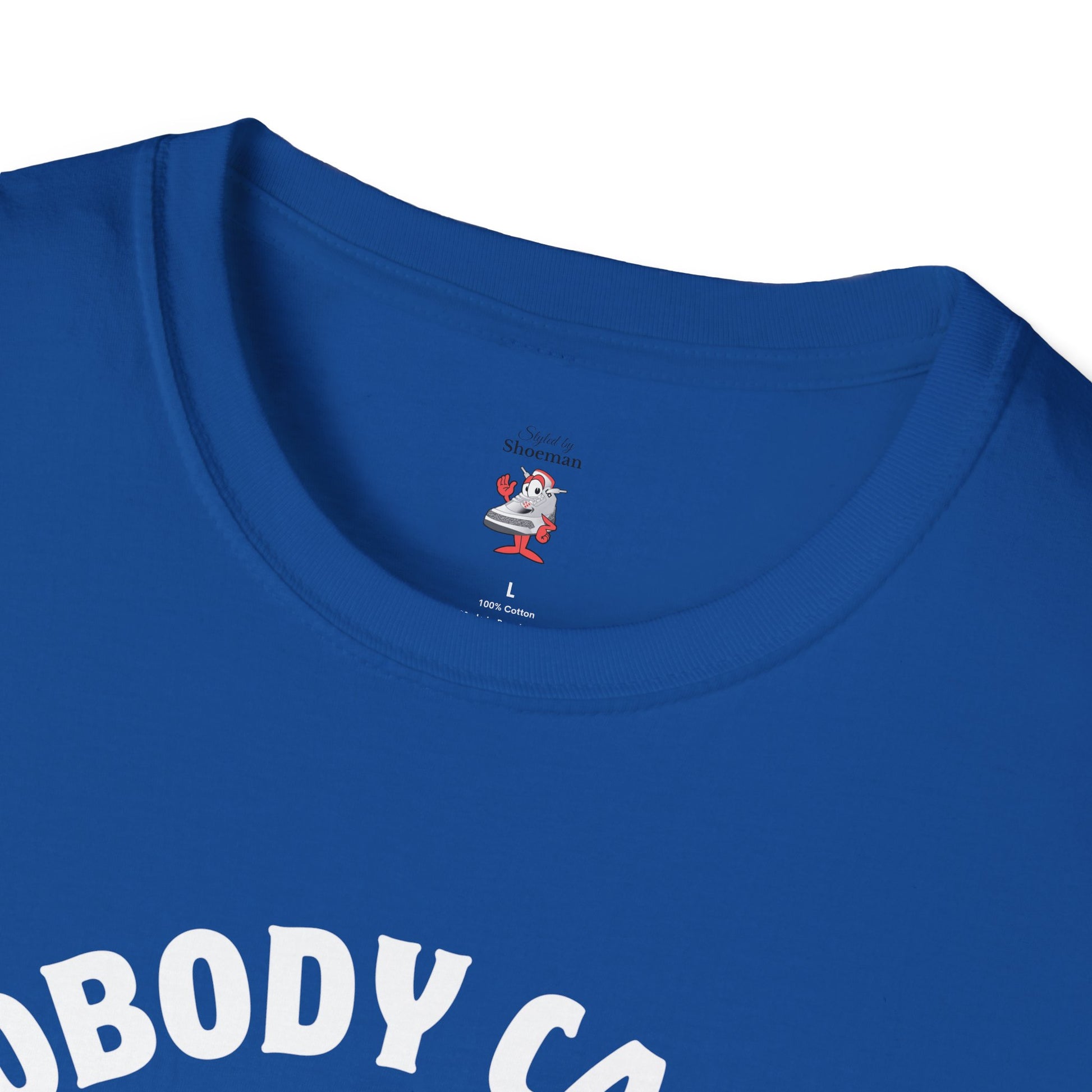 Matching Shirt For Nike Kobe 6 Proto Dodgers Blue White Unisex Tee LA Mamba Tee
