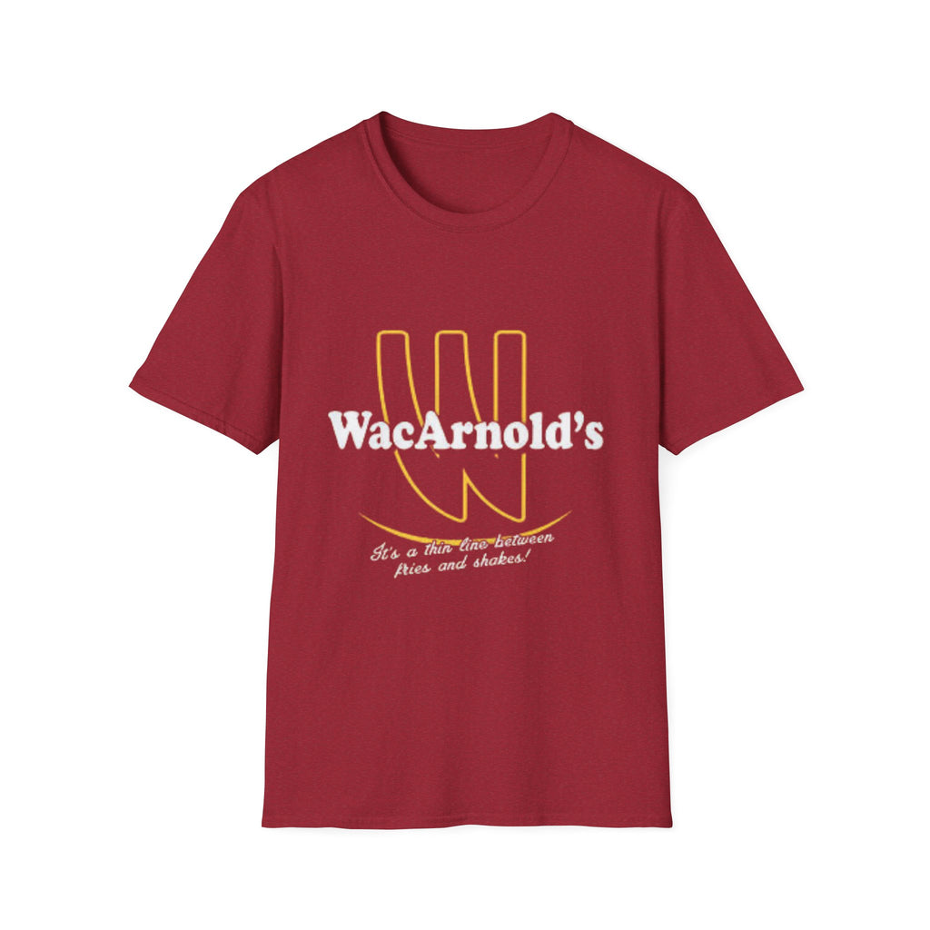 WacArnolds Funny Dave Chappelle Show T-Shirt, Hilarious Comedy Tee, Unisex