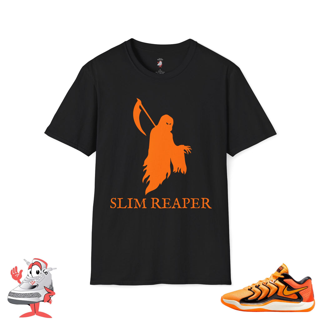 Slim Reaper Nike KD 17 Matching T-Shirt Graphic Tee For Basketball Kevin Durant