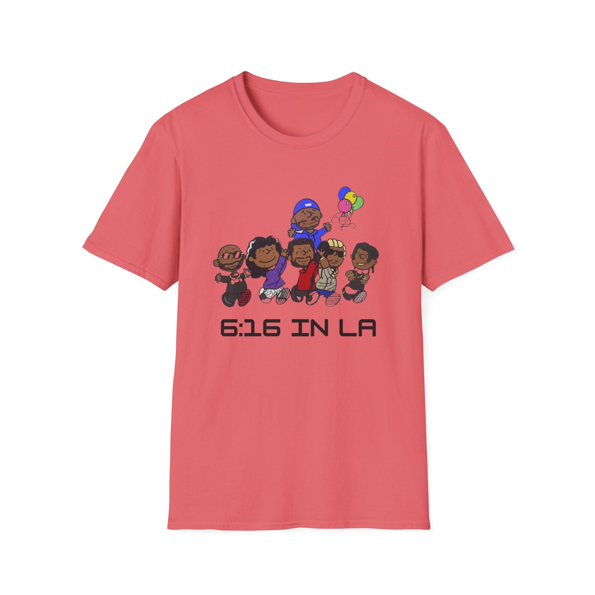 Kendrick Lamar 6:16 LA Mustard Graphic T-Shirt Drake OVO Funny Shirt Not Like Us
