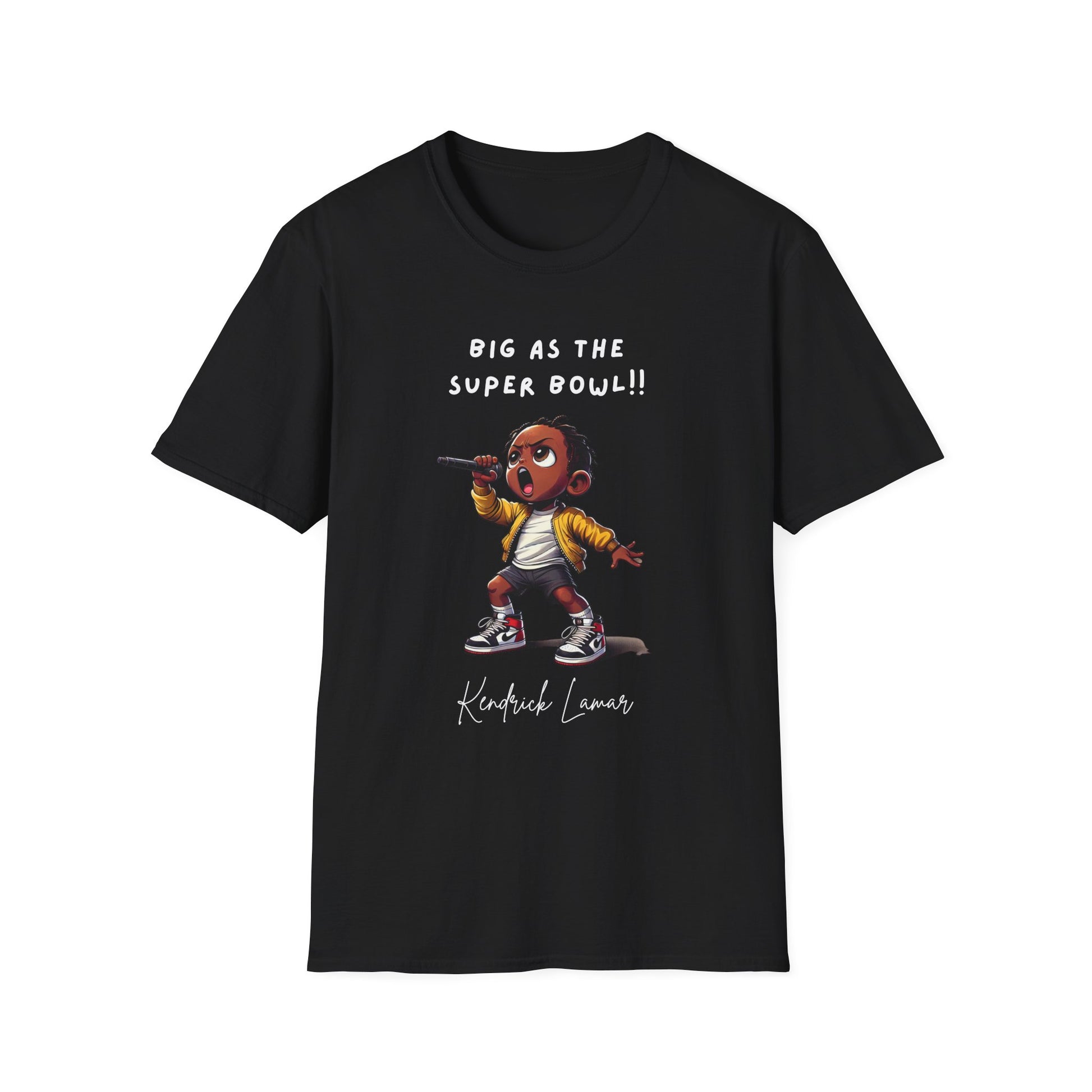Kendrick Lamar Big As The Super Bowl Halftime Show Tee Hip Hop Graphic Shirt