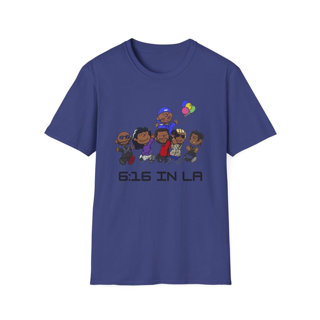 Kendrick Lamar 6:16 LA Mustard Graphic T-Shirt Drake OVO Funny Shirt Not Like Us