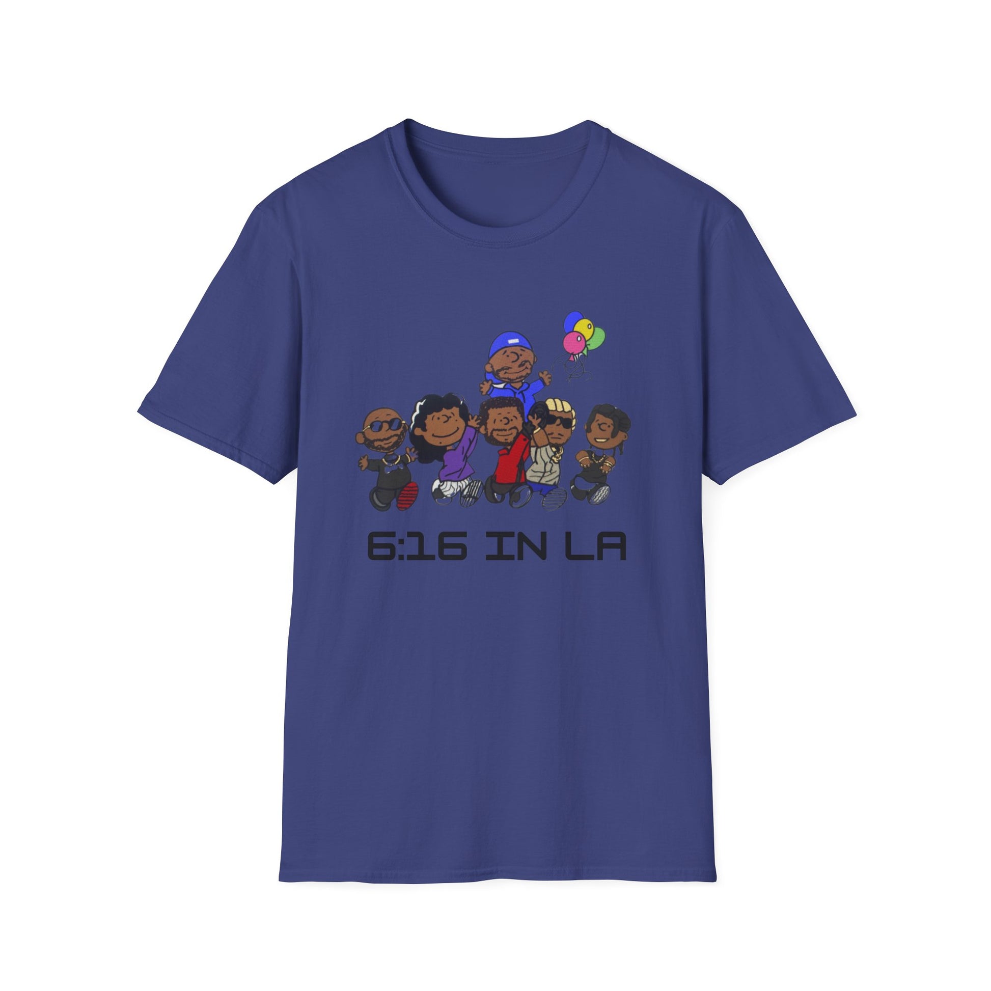 Kendrick Lamar 6:16 LA Mustard Graphic T-Shirt Drake OVO Funny Shirt Not Like Us